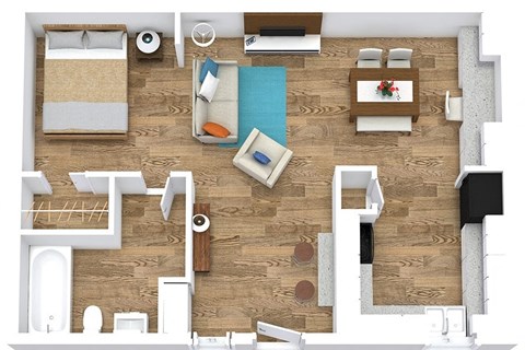 5817 Edmond Ave Studio-3 Beds Apartment for Rent - Photo Gallery 24